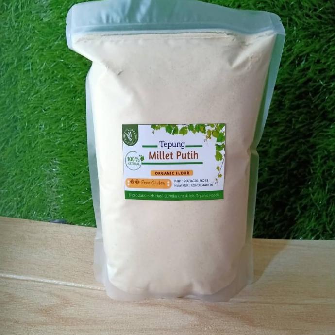 

[[COD]] TEPUNG MILLET 1kg BERMUTU Kode 463