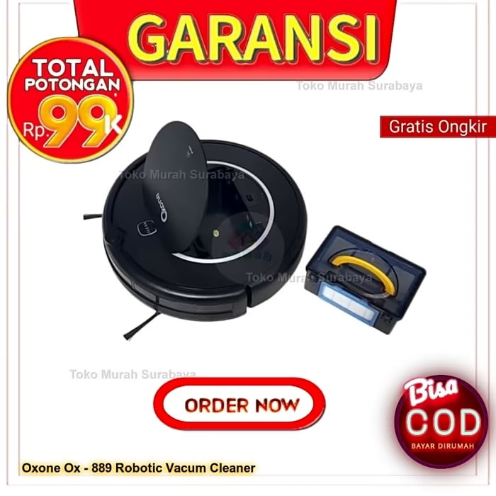 OXONE Ox - 889 Robotic Vacum Cleaner