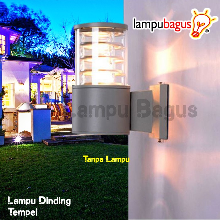 Lampu Dinding Minimalis Tempel 1 Arah Fitting E7