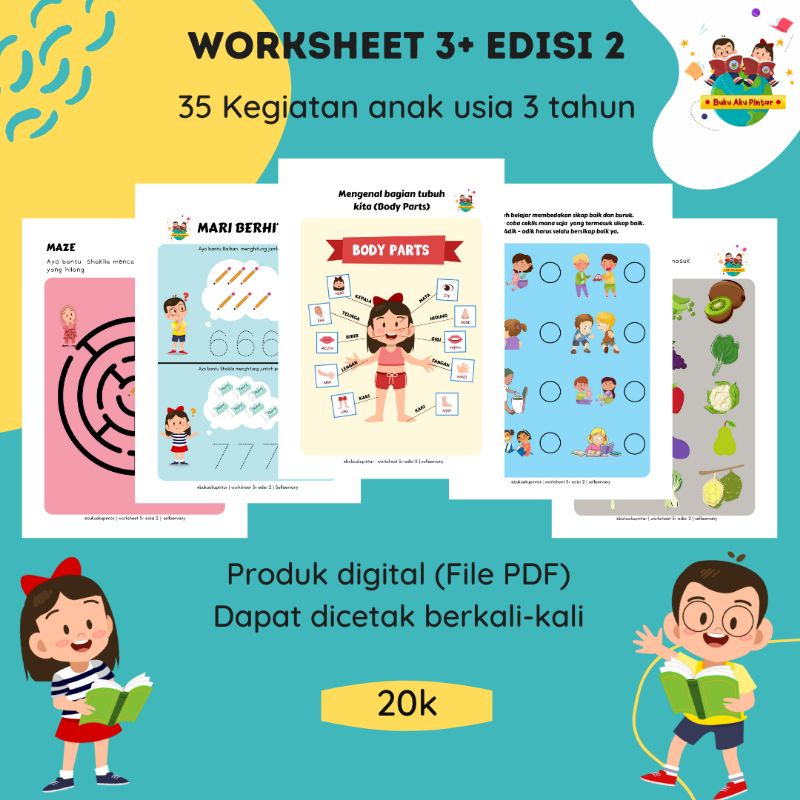 

Worksheet 3+ edisi 2