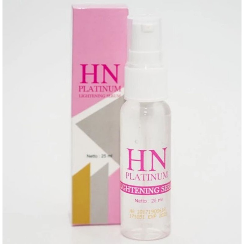 Serum hn platinum bpom | serum hn | pencerah wajah original bpom