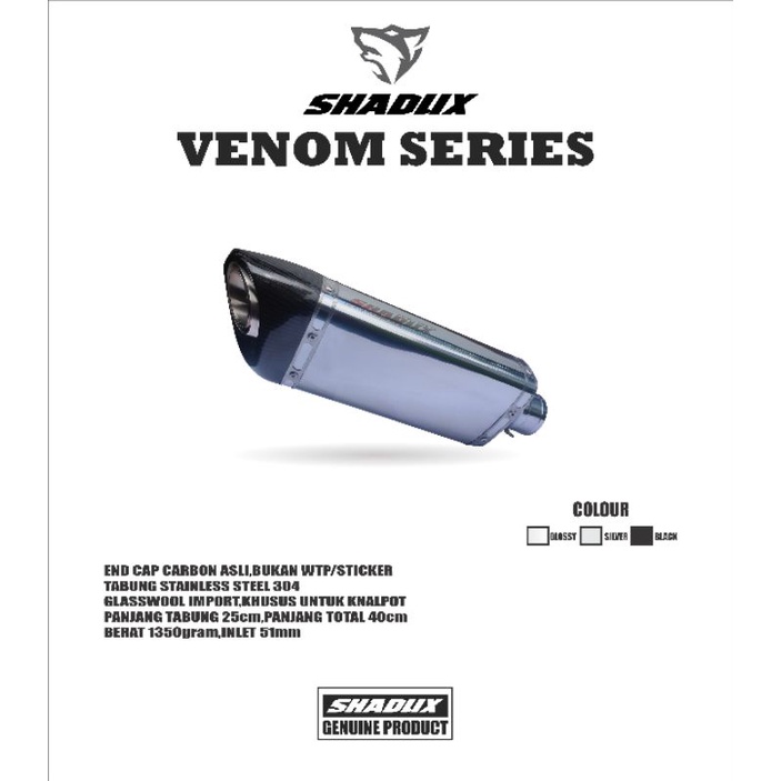 Shadux Venom Series
