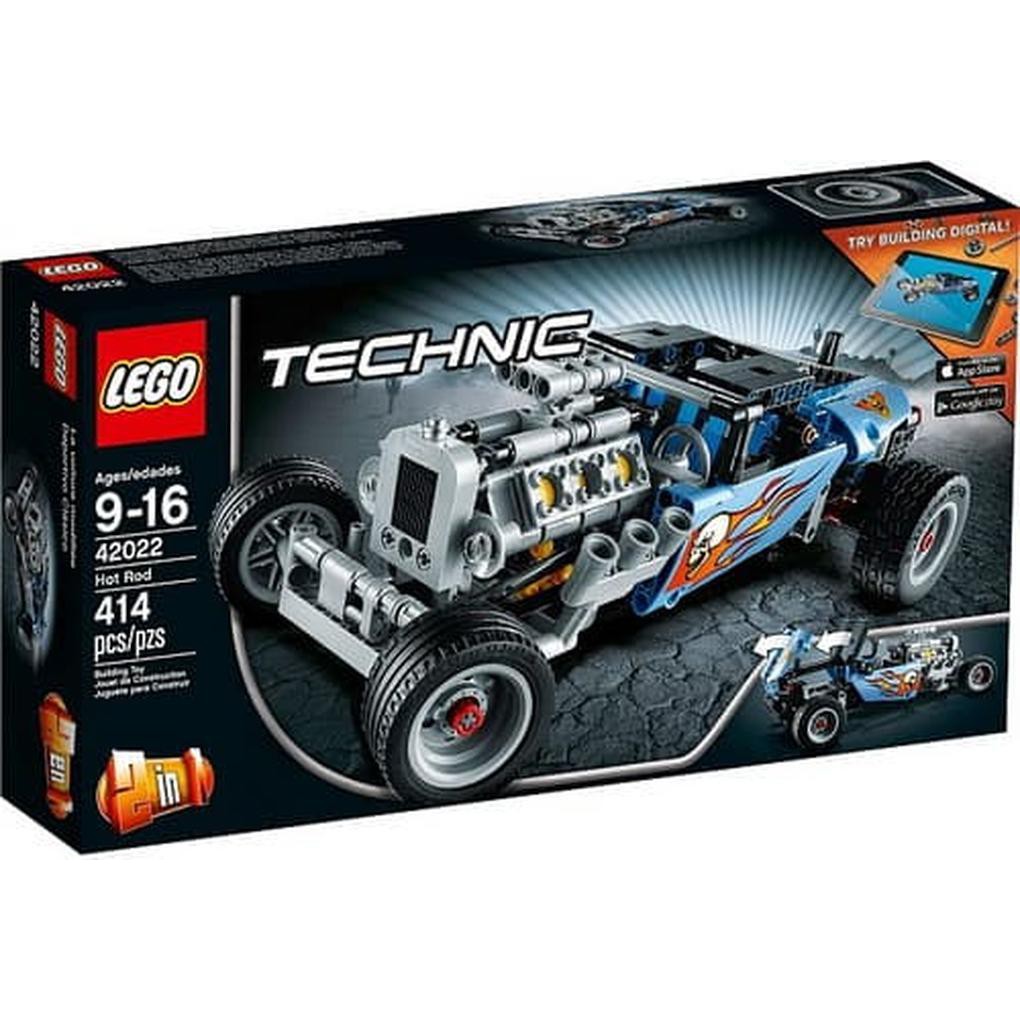 lego technic hot rod