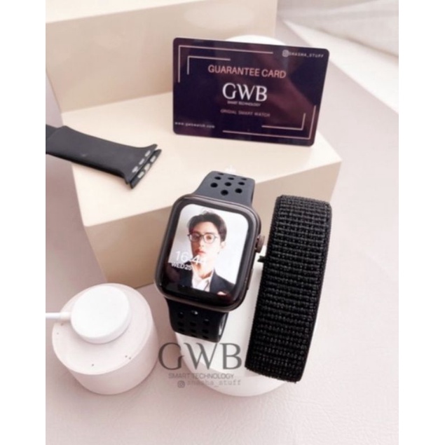 IWO ZX PRO ( new version ) with wireless charger PRELOVED