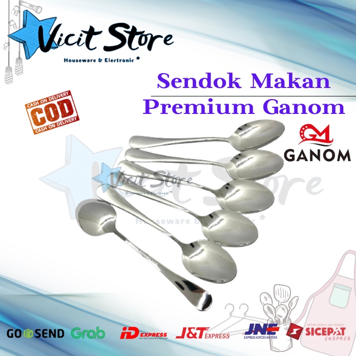 Sendok Makan Premium Stainless (6pcs)