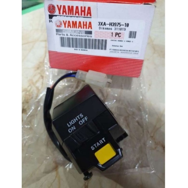 HOLDER SAKLAR KANAN FIZR F1ZR  FORCE ONE VEGA R LAMA ASLI ORI YAMAHA 3XA H3975 10