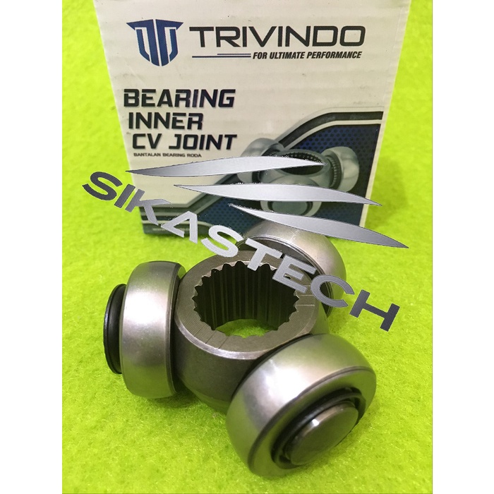 LEFT INNER CV JOINT TRIPOD BEARING GIGI KEPALA AS RODA KOHEL DALAM KIRI SUZUKI ERTIGA MT MANUAL TRAN