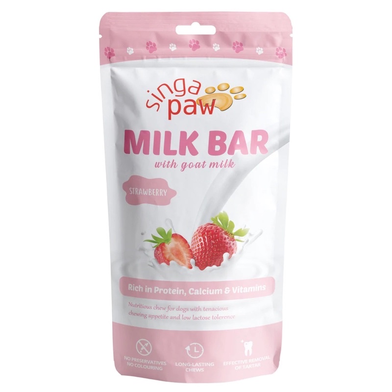 Singapaw milk bar with goat milk (2 pcs)