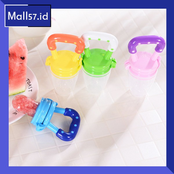  EMPENG BUAH GG01 Baby Fuit Food Feeder Tetther Gigitan Bayi makanan MPASI dot botol bubur bayi-2