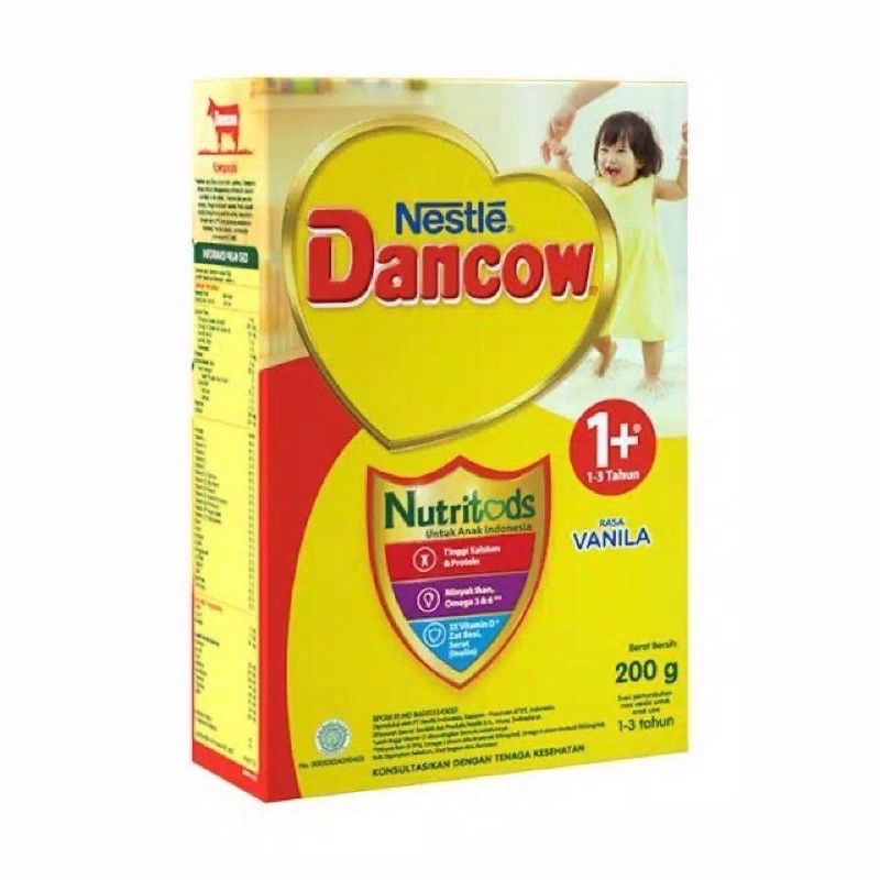 

Susu Dancow 1+ Nutritods Vanilla / Madu 160gr