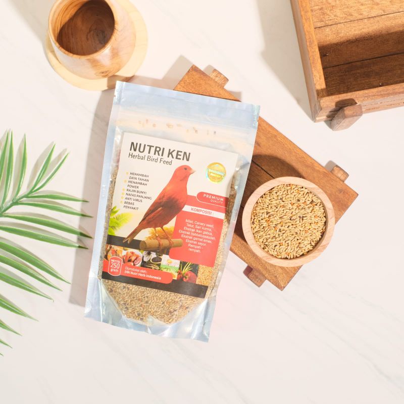 Pakan Burung Kenari Lomba-Nutriken Pakan Burung Kenari- Nutriken Original