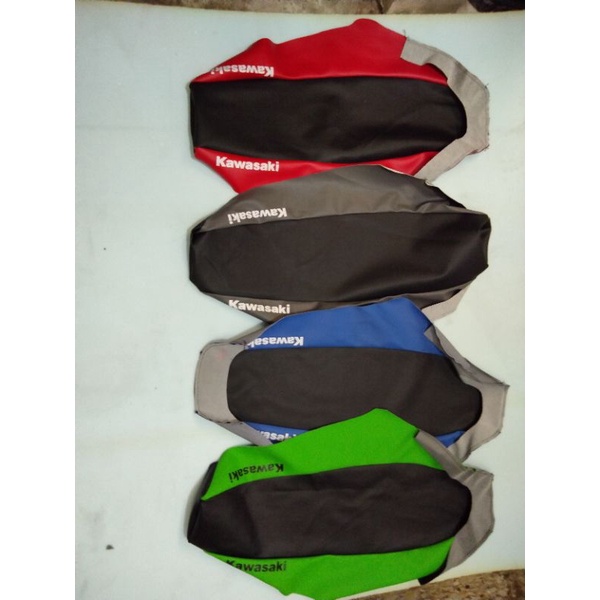kulit jok kawasaki KLX cover jok kawasaki klx