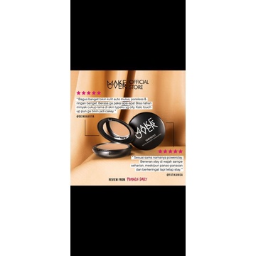 MAKEOVER POWERSTAY MATTE POWDER FOUNDATION 12g