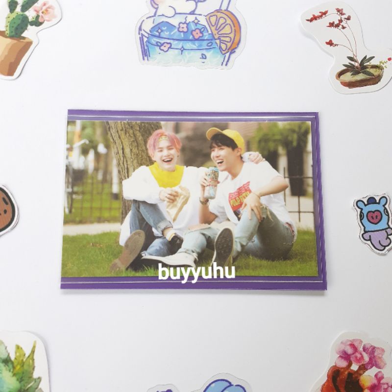 [READY] PC BTS NOW3 NOW 3 SOPE SUGA JHOPE HOBI PHOTOCARD DVD BTS RARE