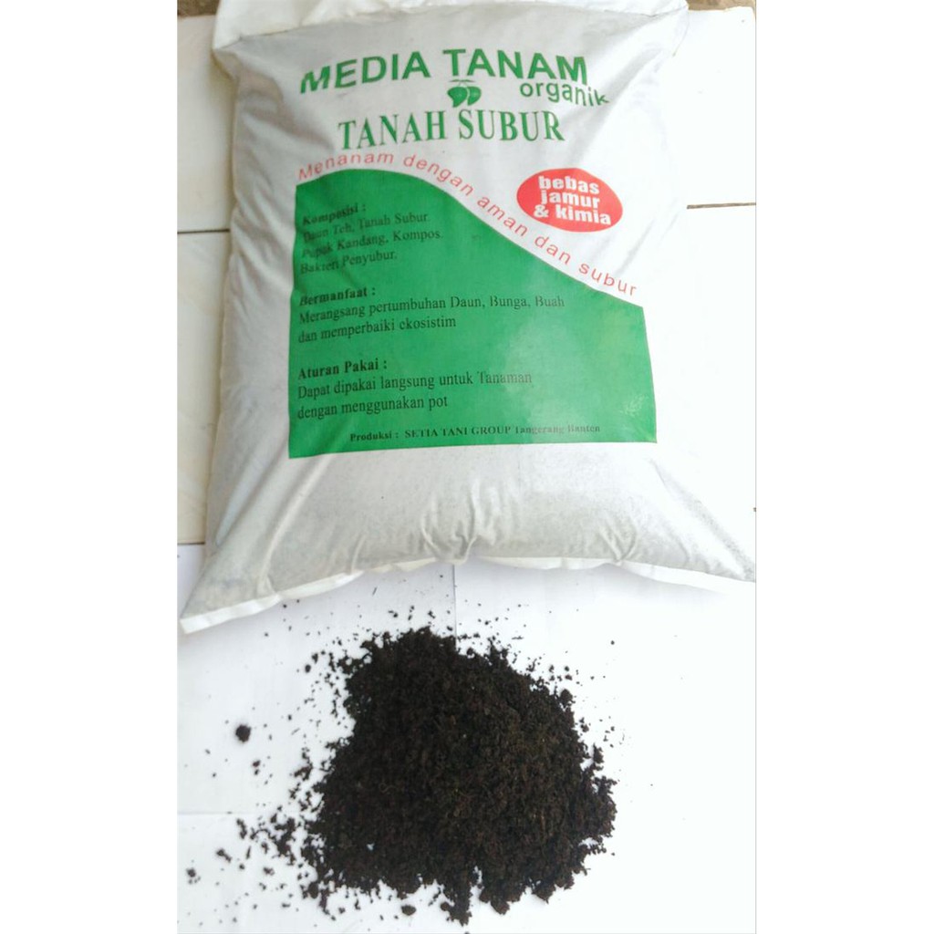 

media tanam organik 1 kg