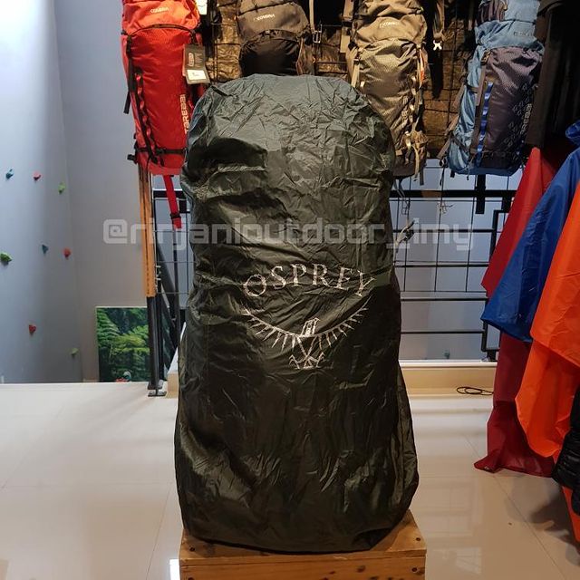 ULTRALIGHT RAINCOVER OSPREY LARGE ORIGINAL COVER BAG OSPREY SIZE L (50-75L) GREY ORIGINAL RAIN COVER