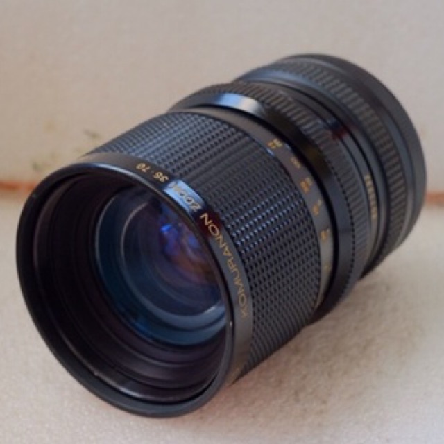 Lensa Komuranon Zoom 35-70mm f3.5-4.5 mount Canon FD