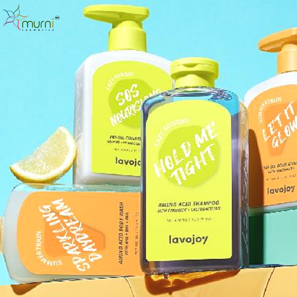 LAVOJOY SHAMPOO, CONDITIONER , BODY WASH , BODY SERUM