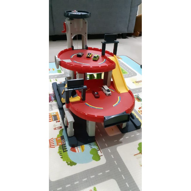 {PRELOVED} ELC BIG CITY GARAGE