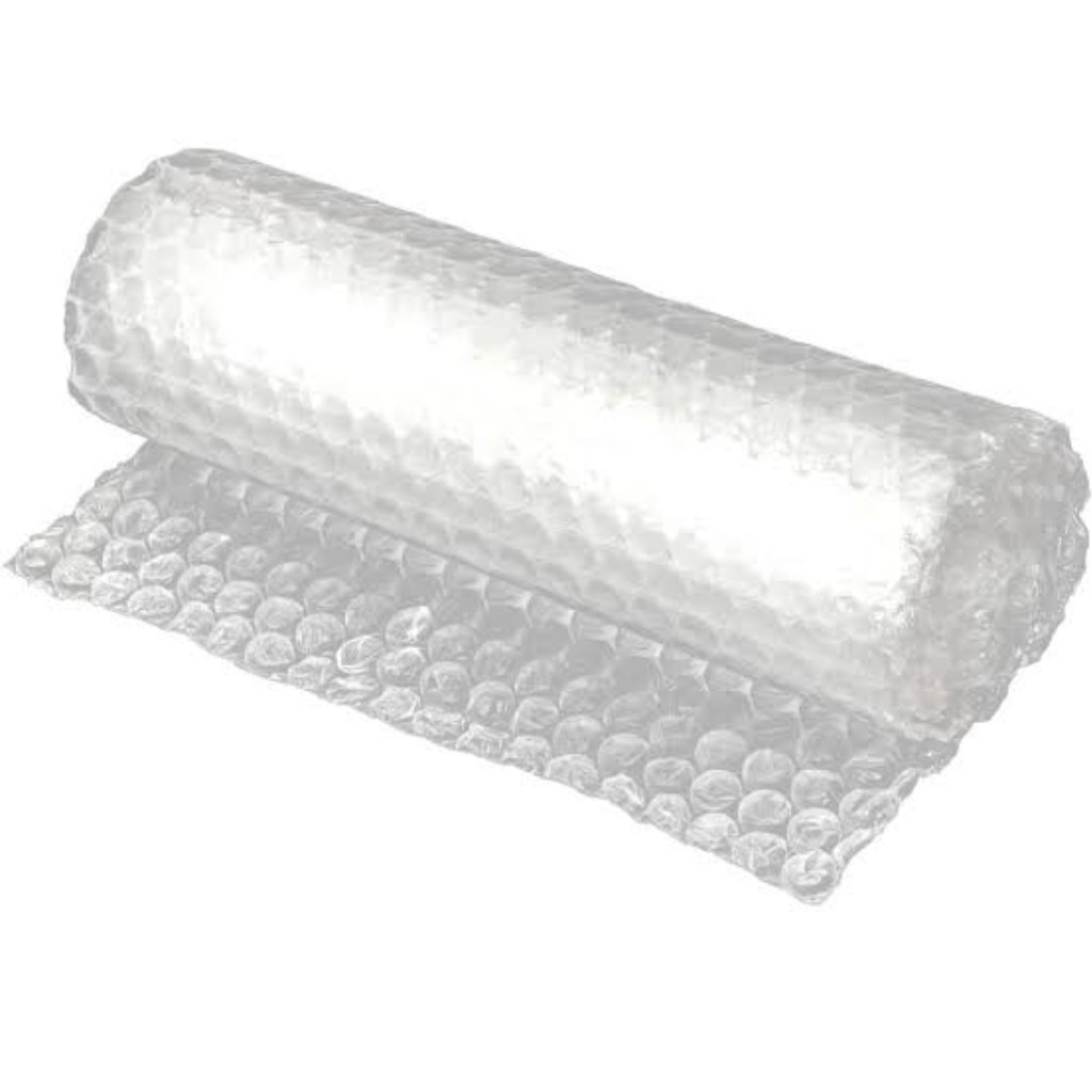 

BUBBLE WRAP TAMBAHAN UNTUK MENJAGA BARANG TETAP AMAN