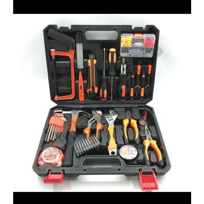 Toolkit Set Bengkel Terlengkap