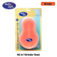 Baby Safe All in 1 Grinder Bowl