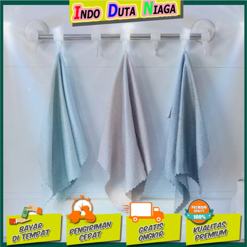 Strongwell Kain Lap Dapur Microfiber Cleaning Cloth 3 PCS - J8257