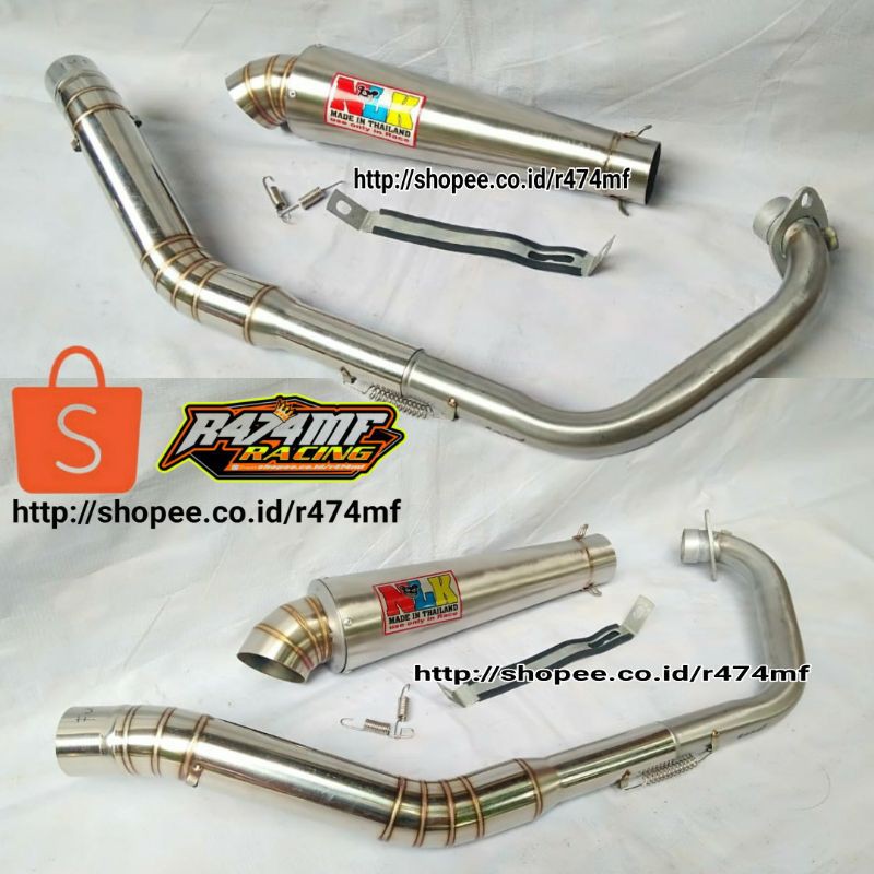 NLK Ekzos For FZ150 FZ150i / Ekzos FZ150 / Ekzos FZ150 V1 / Exhaust FZ150i / Exhaust FZ Open