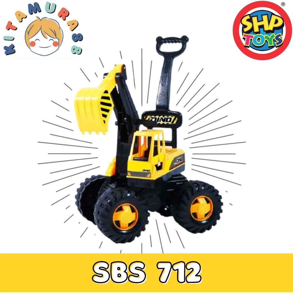 Mainan Anak Mobil Truck Traktor - SHP TOYS - SBS 712