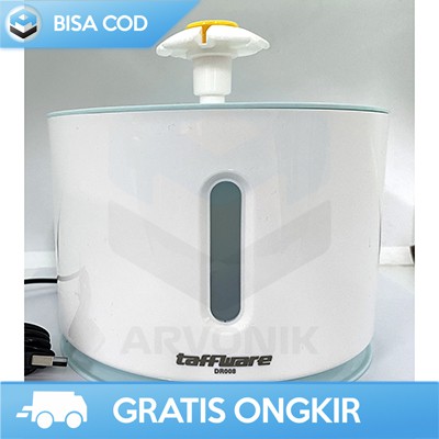 DISPENSER TEMPAT MINUM KUCING TAFFWARE DR008 ORIGINAL WATER FOUNTAIN