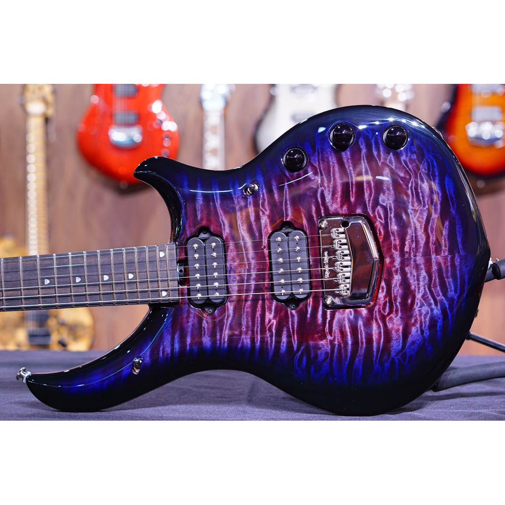 Ernie Ball Music Man Majesty John Petrucci Signature Electric Guitar - Purple Nebula M014134