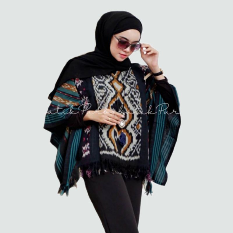 ATASAN WANITA TENUN TROSO ORI WILONA TOP #40