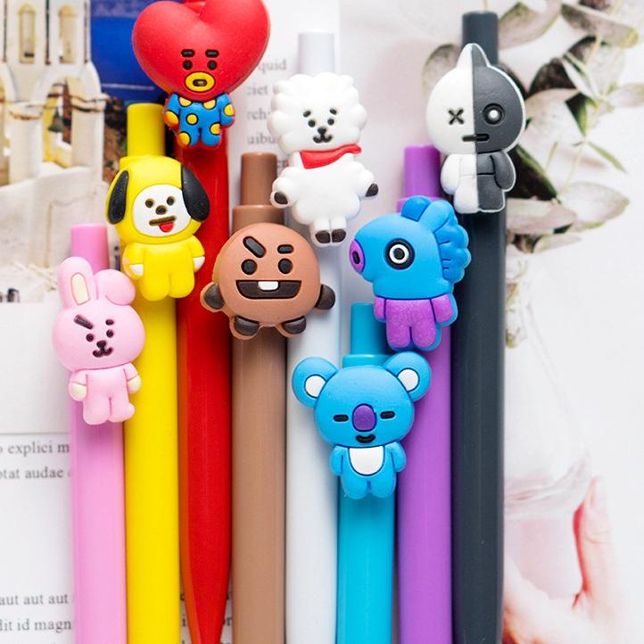

CWE PAKET PERLENGKAPAN BT21 BANGTANBOYS ALAT TULIS SET BT21 ALAT TULIS BT21➻☂ (Paling Popular)Laris ➻