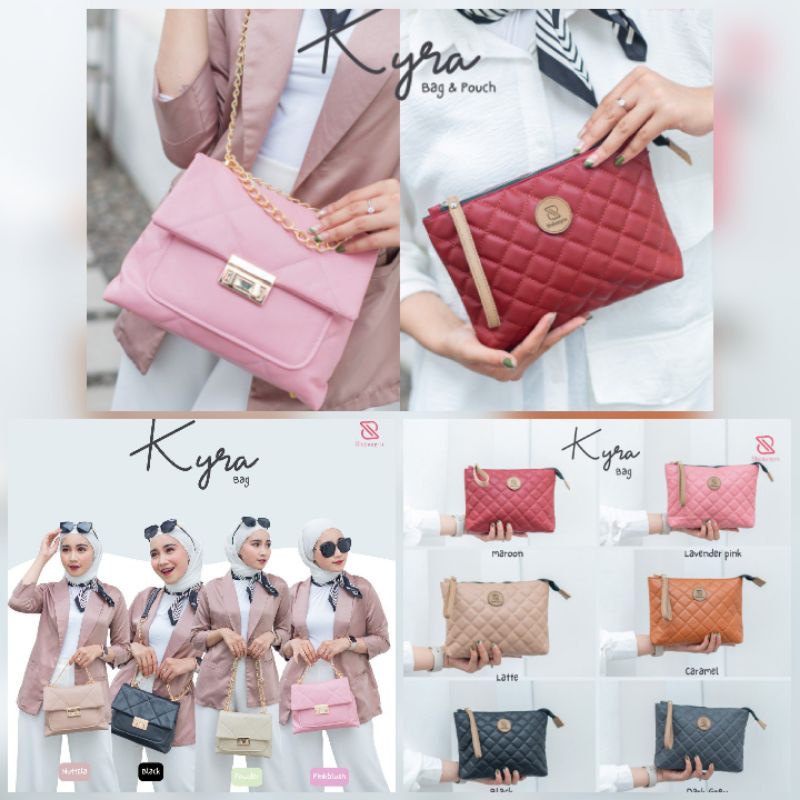 Tas Wanita ✓✓ Kyra Bag & Pouch by Shenonym_0