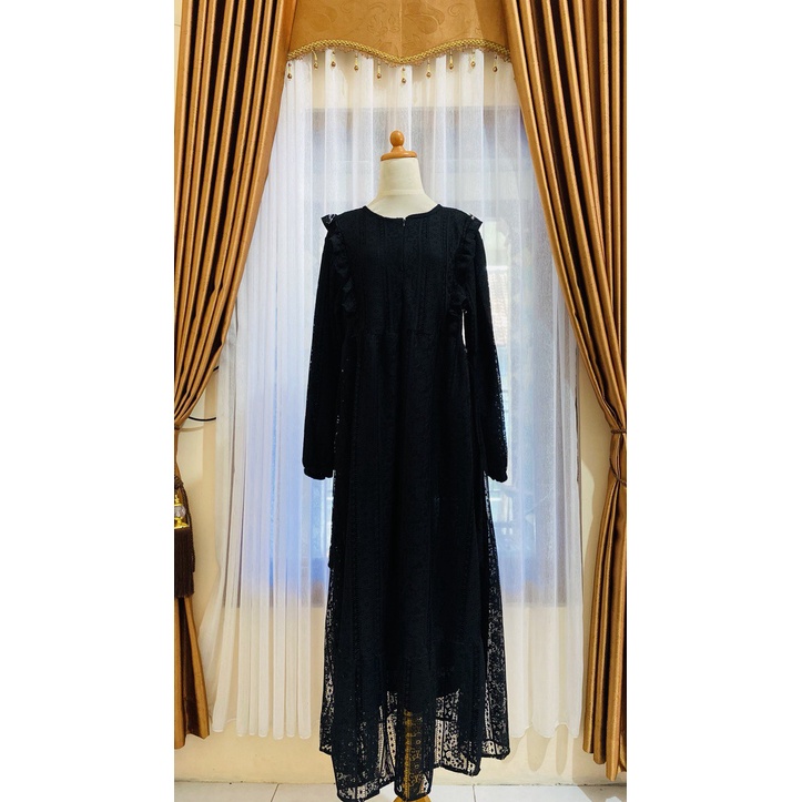 TERMURAH GAMIS BURKAT/gamis burkat premium/GAMIS BURKAT TERBARU/ gamis lebaran/gamis busui/C19
