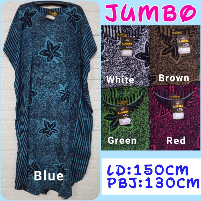 Daster kalong batik beliza motif anggun kekinian hot terlaris