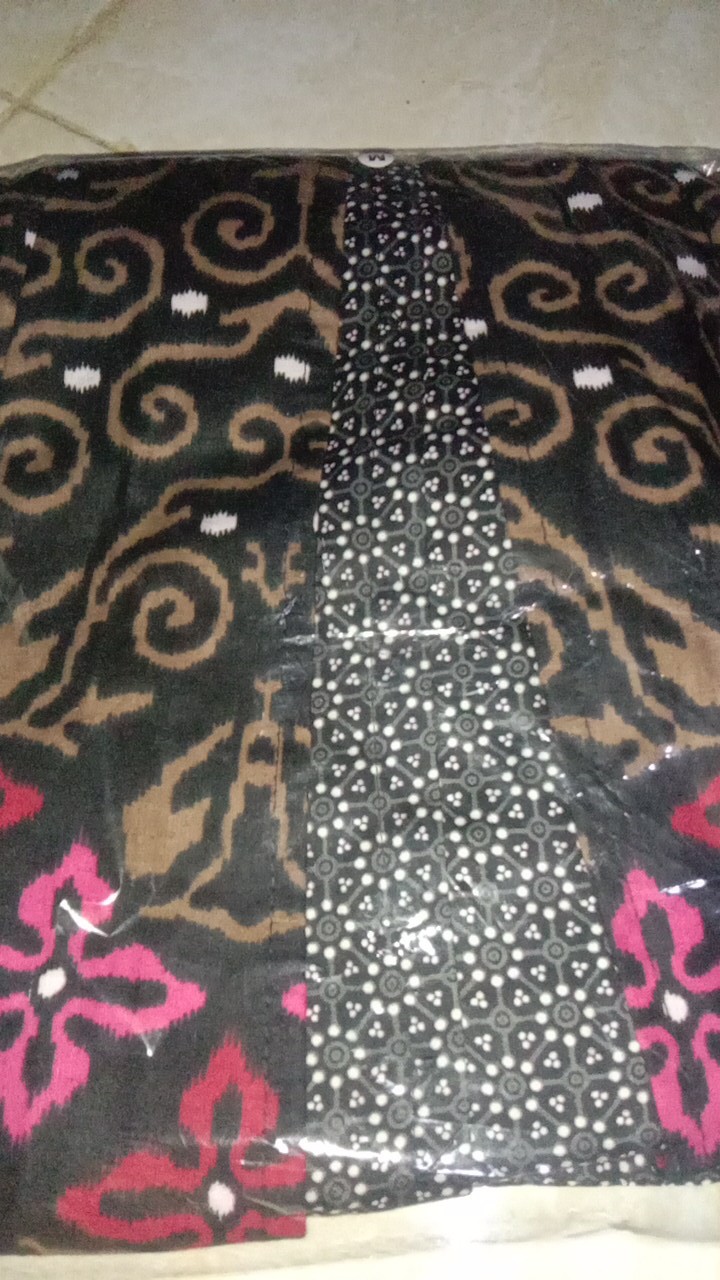 Atasan Batik Dolby Dolbi Dobby Doby Tenun Sutra Tulis Halus Katun Atbm Baron Sarombit Atasan