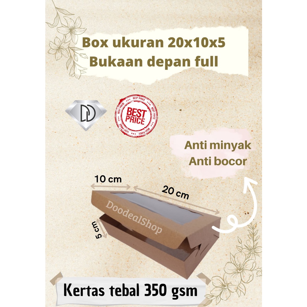 

DUS KUE BROWNIES(1pak=10pcs) Uk 20x10x5 DPN Laminasi dalam, dus kue COD DUS KUE - DONAT DUS MAKANAN KEKINIAN DUS SNACK BOX MURAH DUS KUE BOLU DUS BROWNIES MURAH DUS KUE TEBAL KARDUS BOX MAKANAN KARDUS KUE KARDUS KUE CANTIK KARDUS KUE BOLU BOX MAKANAN