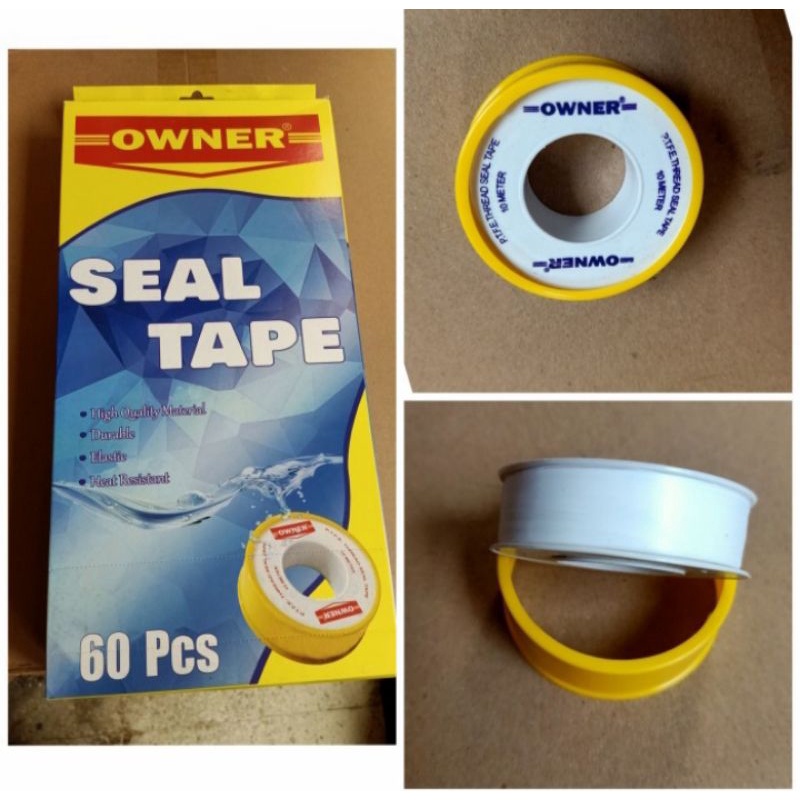 SEALTAPE isi 12 pcs#sealtape kran air #solasi kran air