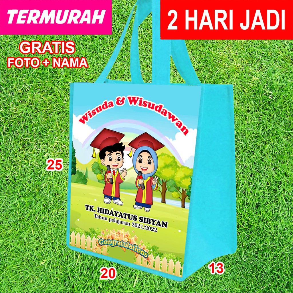Tas Bingkisan Wisuda Anak Tk Paud Tpq Shopee Indonesia