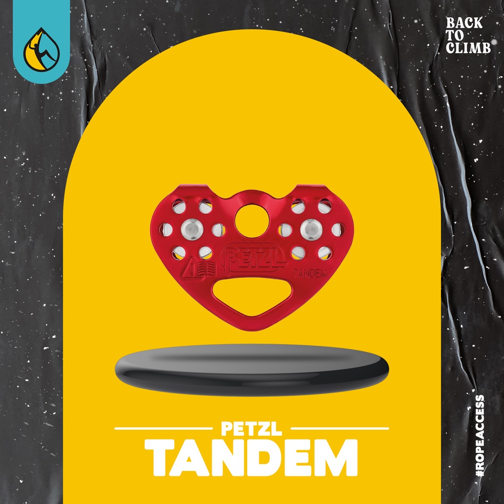 Petzl Tandem Pulley Outbound Speed Safety Industri
