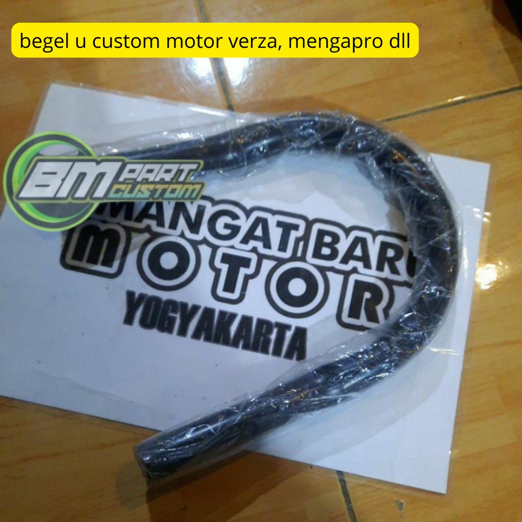 begel u custom motor verza, mengapro dll