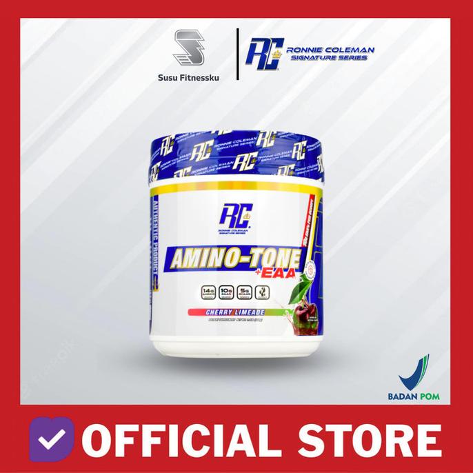 AMINO TONE + EAA 540 GRAM RONNIE COLEMAN SS RC EAAS BCAA