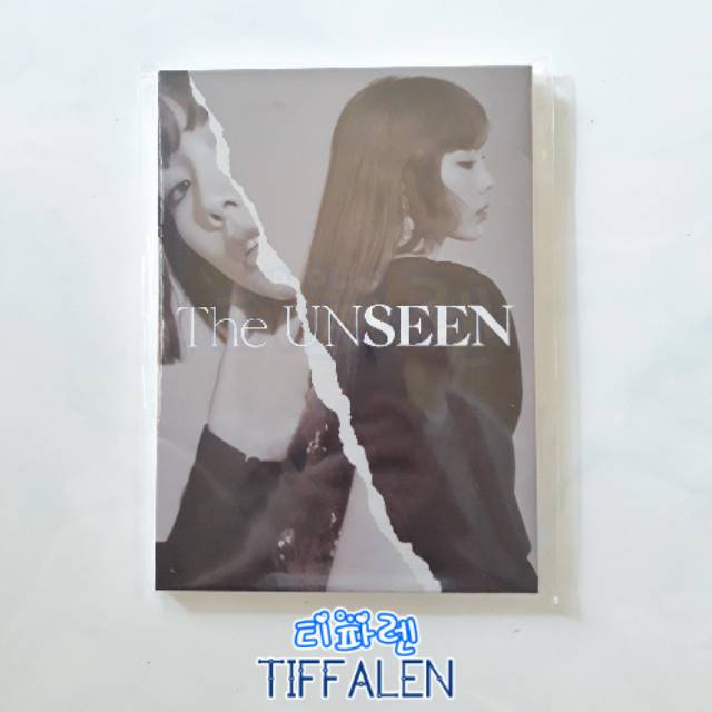 SNSD Taeyeon - The Unseen Concert Goods - Postcard Set + Lenticular Card