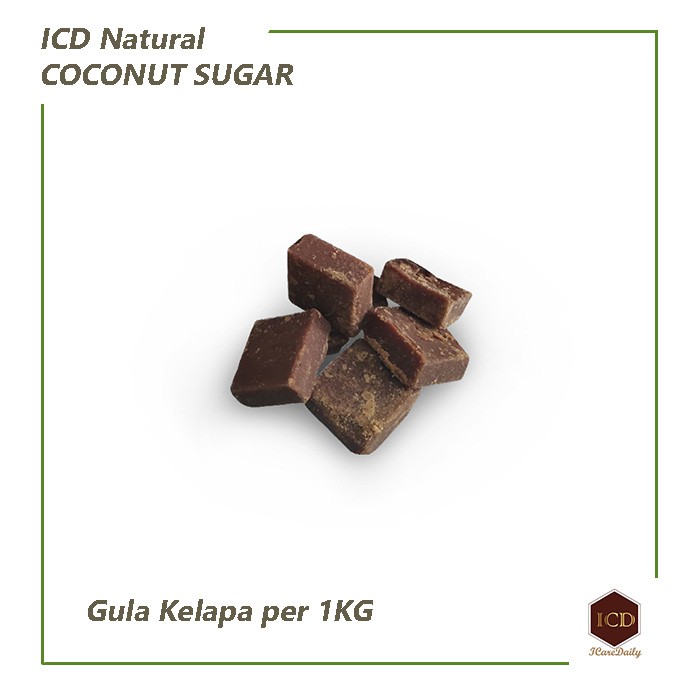 

IC Natural Coconut Sugar ( Gula Kelapa Organik 100% ) 1KG