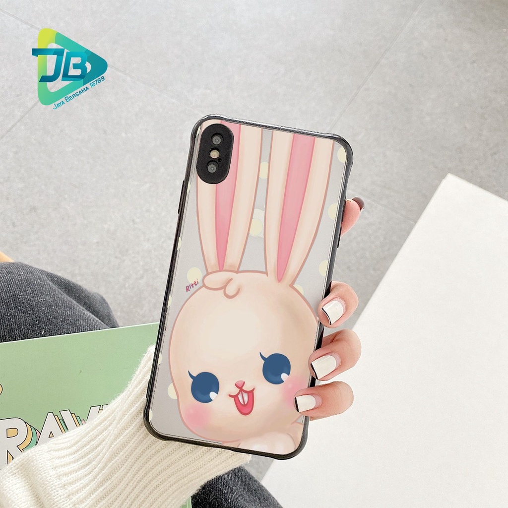 SOFTCASE CHOICE BONEKA CUTE OPPO VIVO XIAOMI SAMSUNG REALME IPHONE ALL TYPE JB5022