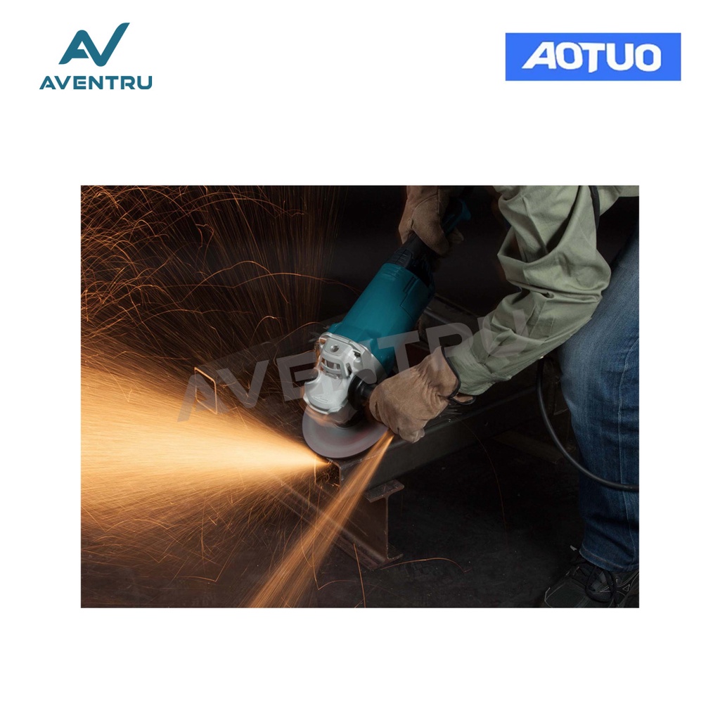 Mesin Gerinda Aotuo Tangan Gurinda Grinda Tangan Slepan Angle Grinder