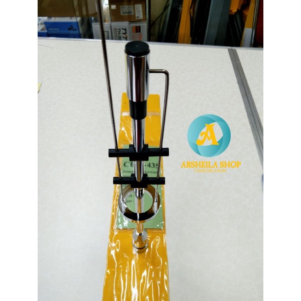 Antena radio rig cbc 435 dual band antena rig mobil original