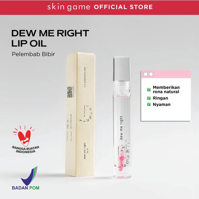 Skin Game Dew Me Right Lip Oil 5 gr
