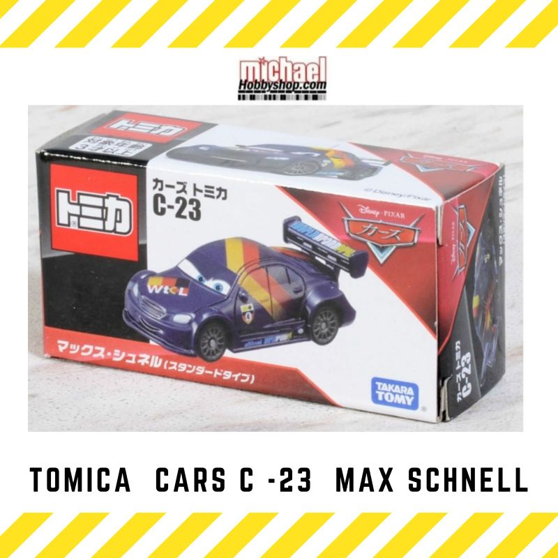Takara Tomy Tomica Cars C-23 Max Schnell